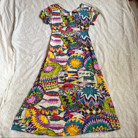 Jams World Dresses Vtg Jams World Maxi Dress Poshmark
